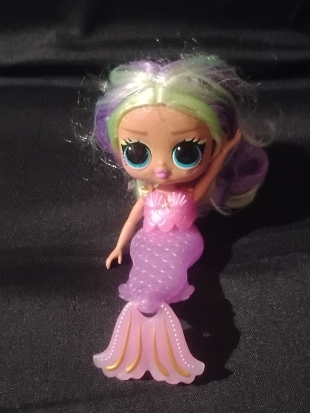 Kids Mermaid Bath & Hair Doll - Pink